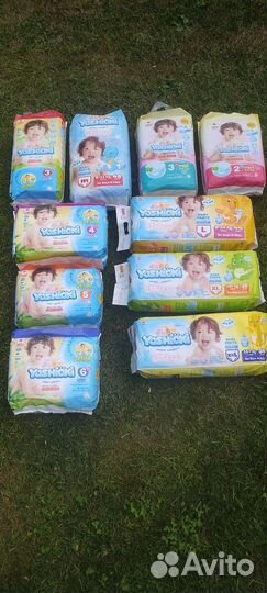 Подгузники трусики