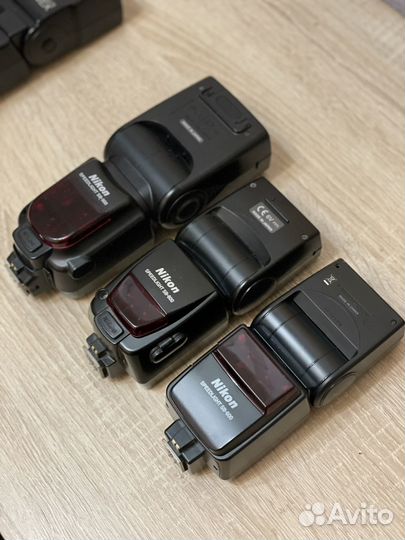 Фотовспышки Canon/Nikon