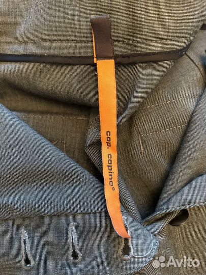 Брюки укороченные cop copine