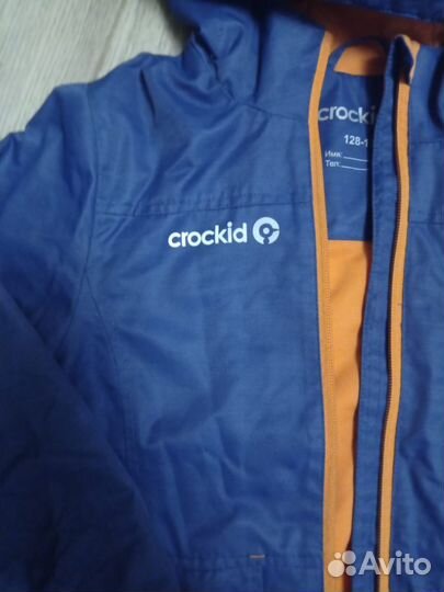 Ветровка на мальчика 122-128 Crocid