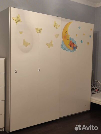 Детская кровать IKEA с матрасом