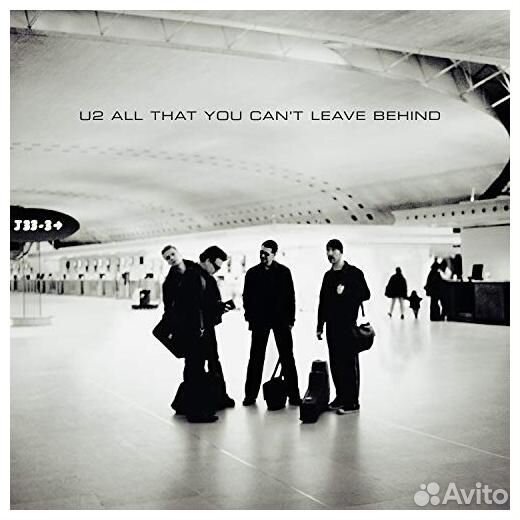 U2 - ALL that YOU CAN’T leave behind (reissue, 2 L