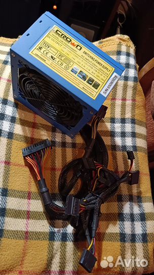 Блок питания 500W(обмен)