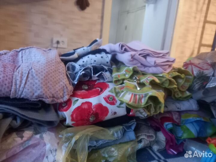 Вещи пакетом на девочку