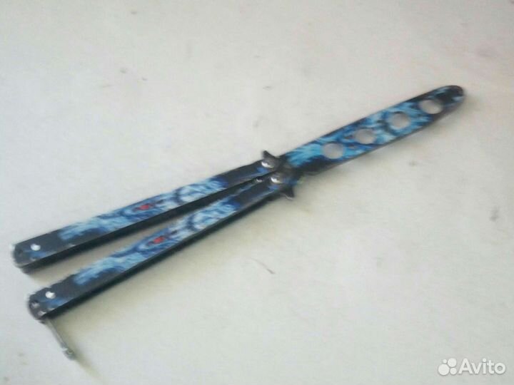 Нож бабочка тренеровачная