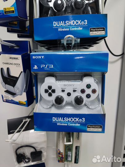 Джойстики ps3