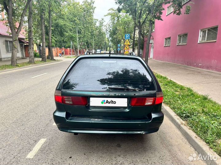 Mitsubishi Galant 2.0 AT, 1997, 240 000 км