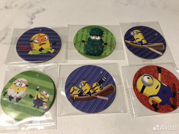 Фишки чипикао миньоны обмен