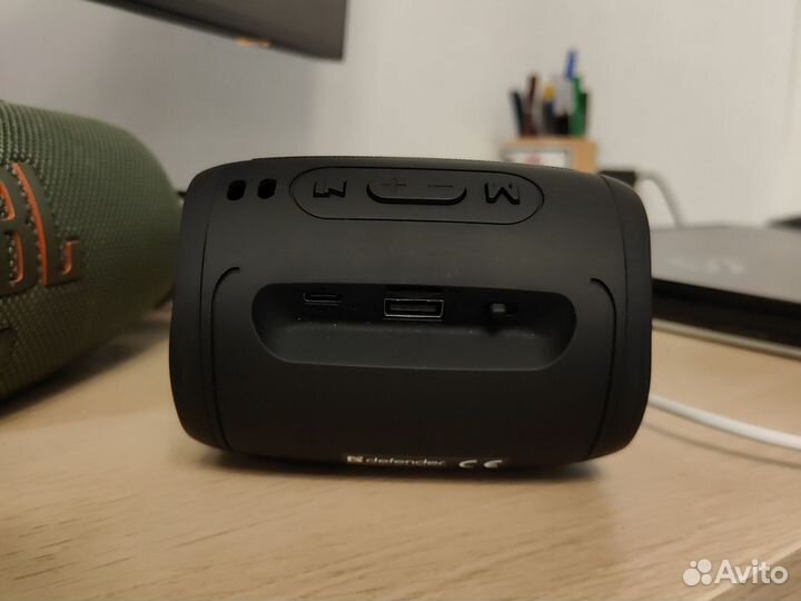 Блютуз колонка