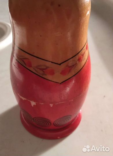 Матрешка СССР 5 штук