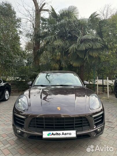 Porsche Macan S 3.0 AMT, 2014, 95 000 км