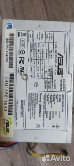 Блок питания asus 450w