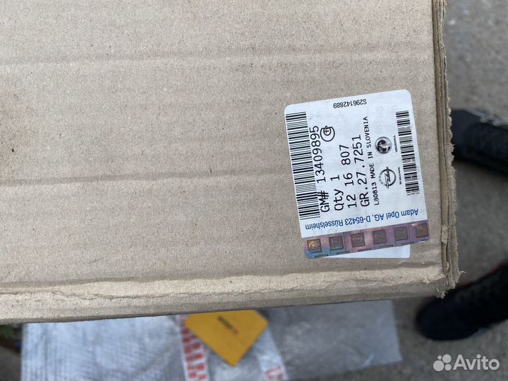 Фара правая на opel insignia новая оригинал