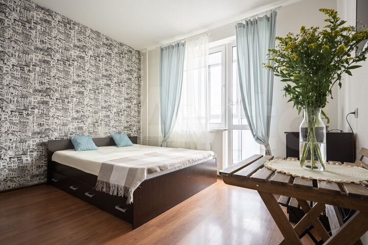 Квартира-студия, 25,7 м², 24/25 эт.