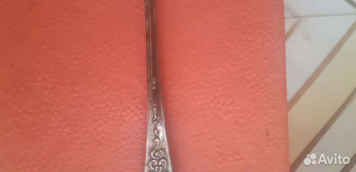 Чайные мельхиоровые ложки