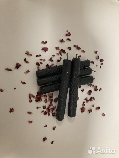 Свечи восковые ритуальные