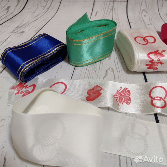 Свадебные ленты на машину