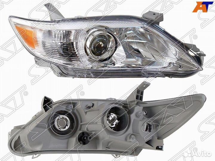 Фара правая Toyota Camry 40 рестайлинг