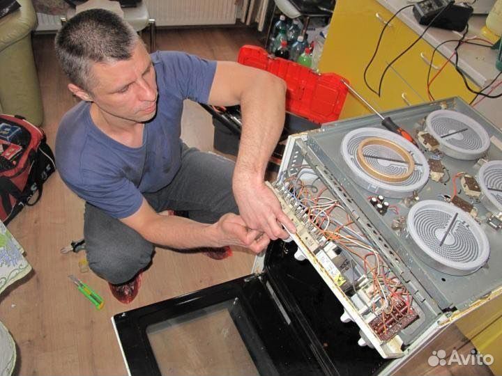 Ремонт электроплит, варочных панелей, духовок