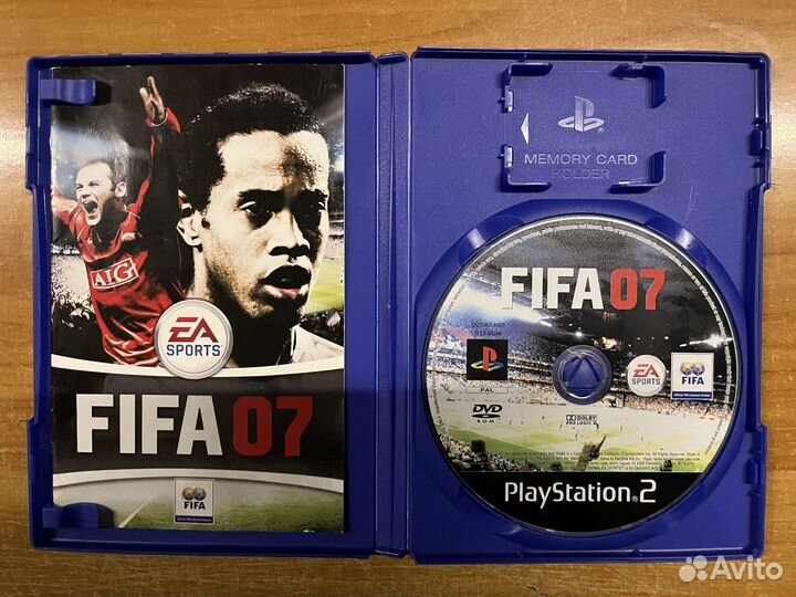 PS2 FIFA 07 (на русском)
