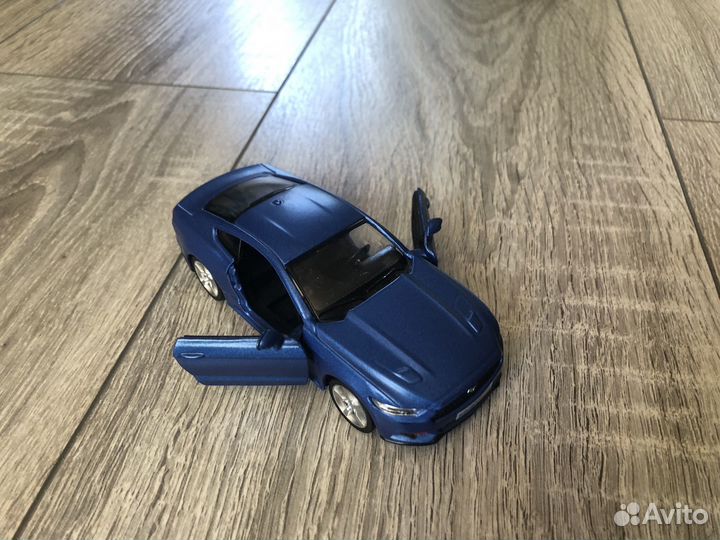 Масштабные модели 1 37 Ford Mustang