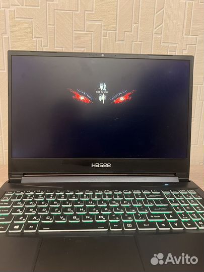 Ноутбук gigabyte Hasee Z8-CA5NB I5, RTX 3060