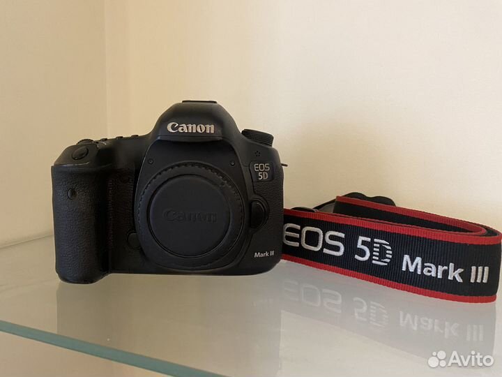 Canon eos 5D mark iii body