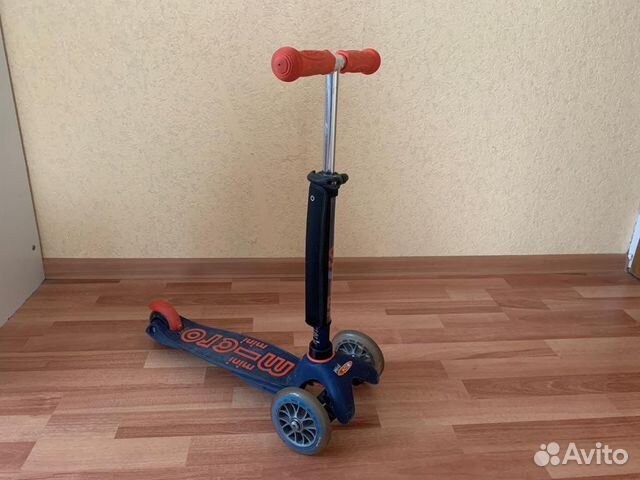 Самокат Micro Deluxe