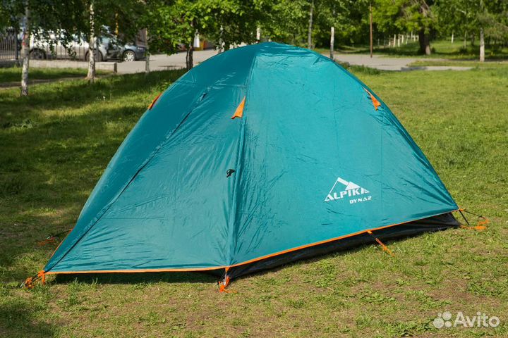 Палатка туристическая Alpika Dyna-3