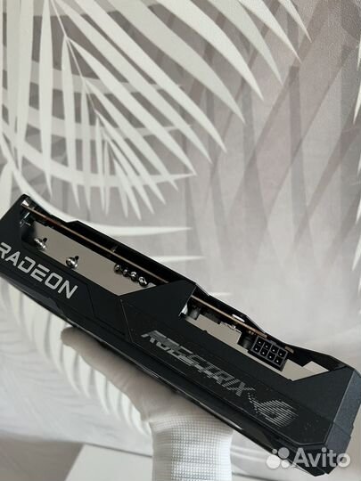 Видеокарта Rx 6600xt Asus Rog Strix