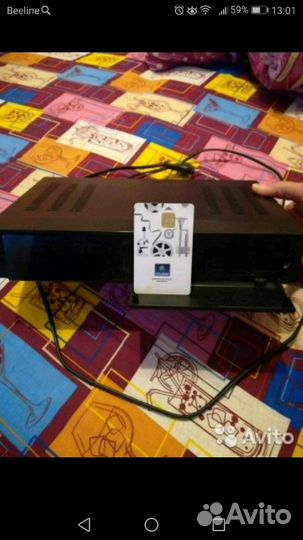 Антенна спутниковая НТВ+ и ресивер