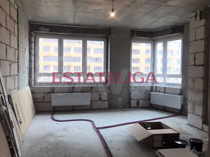 1-к. квартира, 46,7 м², 10/17 эт.