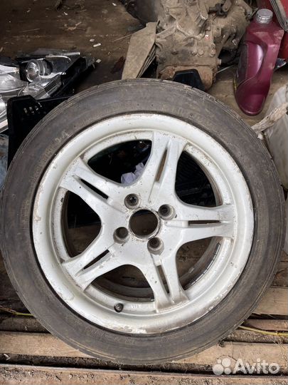 Продам литые диски 4 100 r15