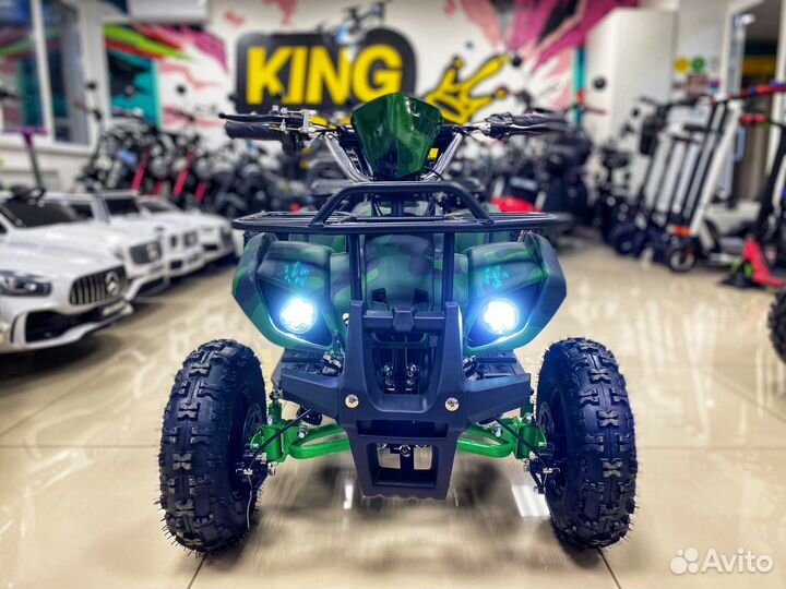 Электроквадроцикл Green Camel Гоби K21 800W 12ah N