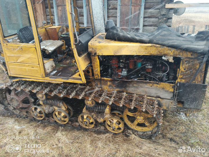 Трактор Казахстантрактор ДТ-75МТ, 1990