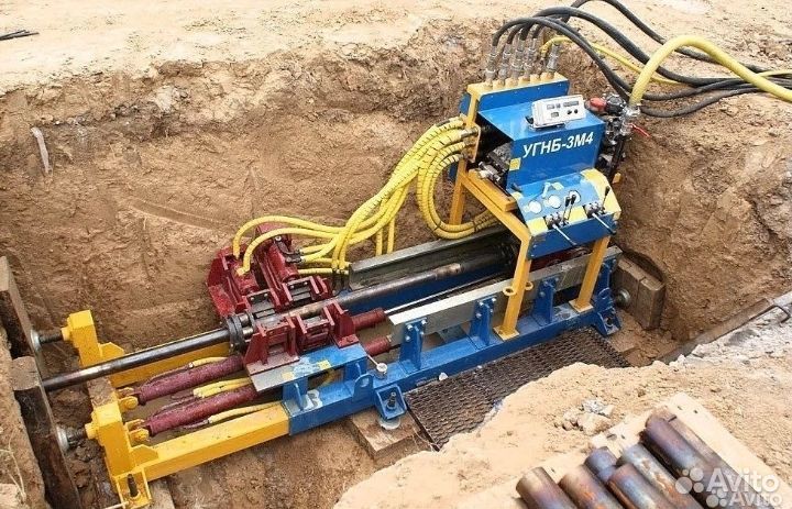 Гнб-прокол, (горизонтально направленное бурение)