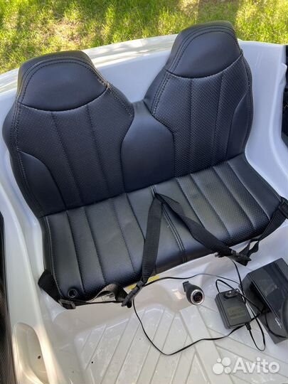 Электромобиль детский BMW X6