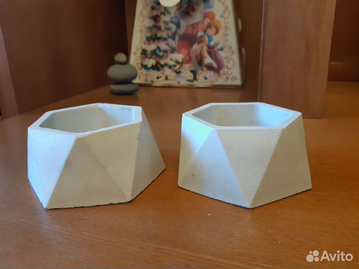 Новые горшочки для цветов