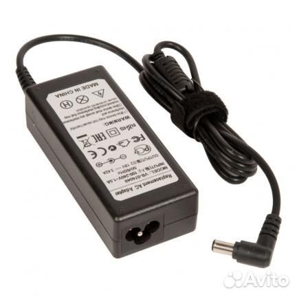 Блок питания для монитора и телевизора LCD 19V 3.4