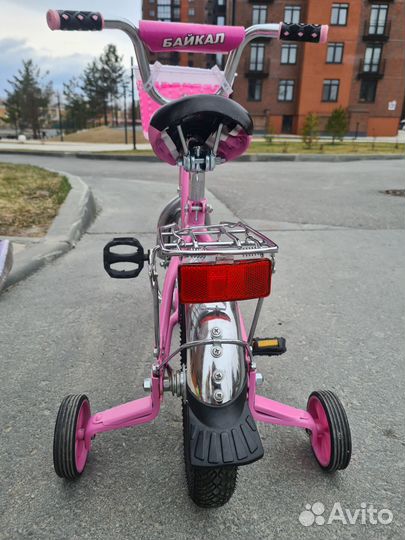 Детский 4х колёсный велосипед
