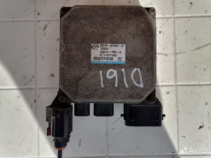 Блок управления рейкой Mazda 6 GH 2008 2.0 МКПП