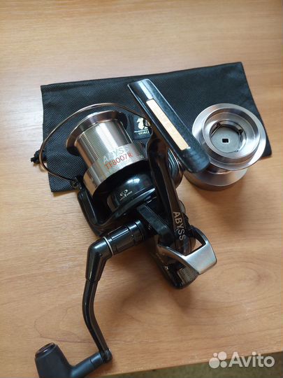 Карповая катушка с байтраннером Tica abyss TF8007R