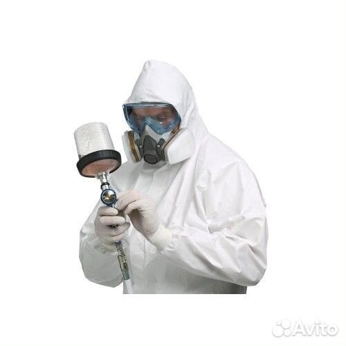 Маска 3М 6000 Респиратор 3М 6200 М-средний размер