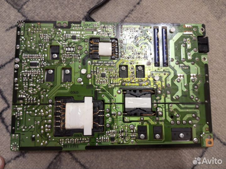 Разбор Samsung ue40d5520rw