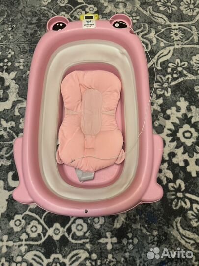Ванночка для купания новорожденного