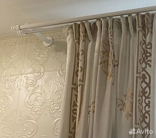 Карниз новый