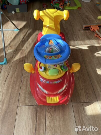 Машинка каталка funny car