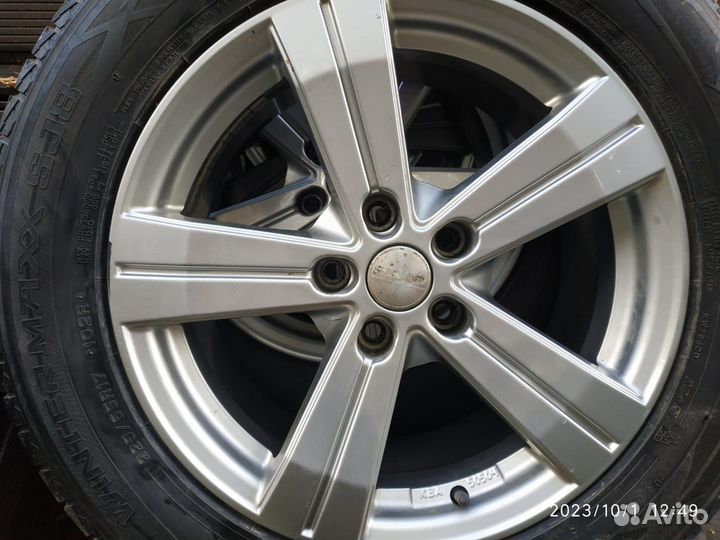 Колеса 5 114 3 r17