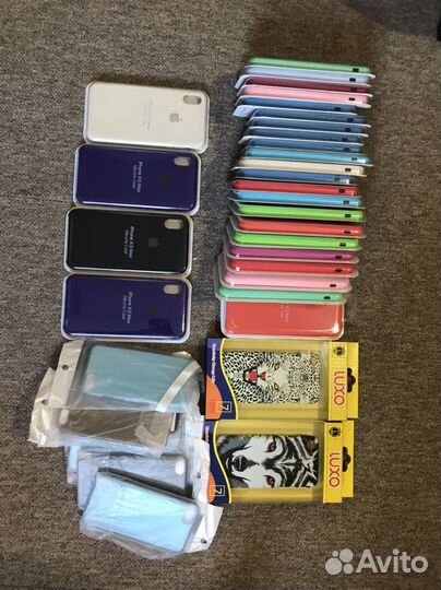 Чехлы на айфон