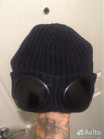 Cp company шапка